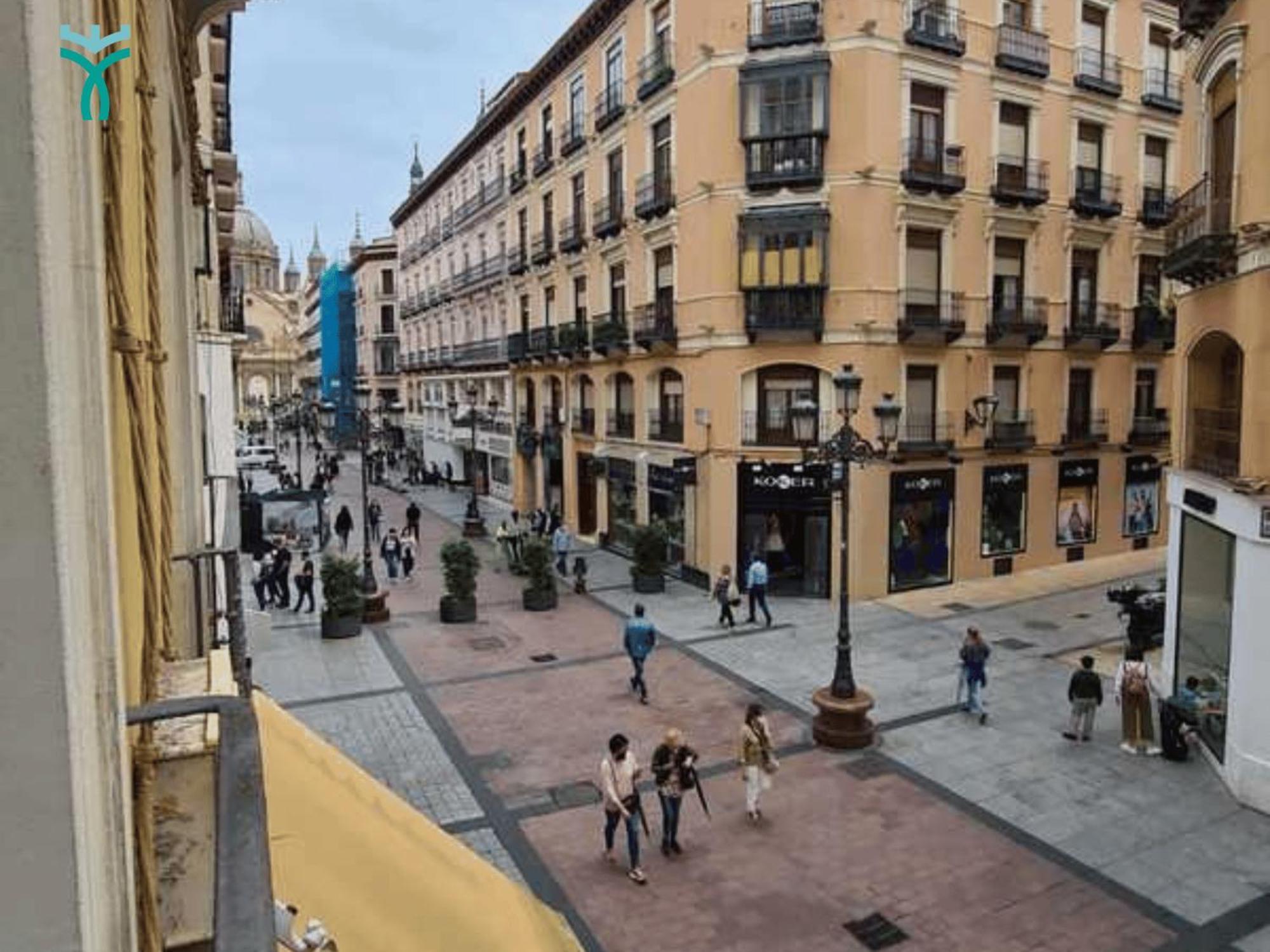 Dos Torres Retiro Urbano En Alfonso I Apartment ซาราโกซา ภายนอก รูปภาพ