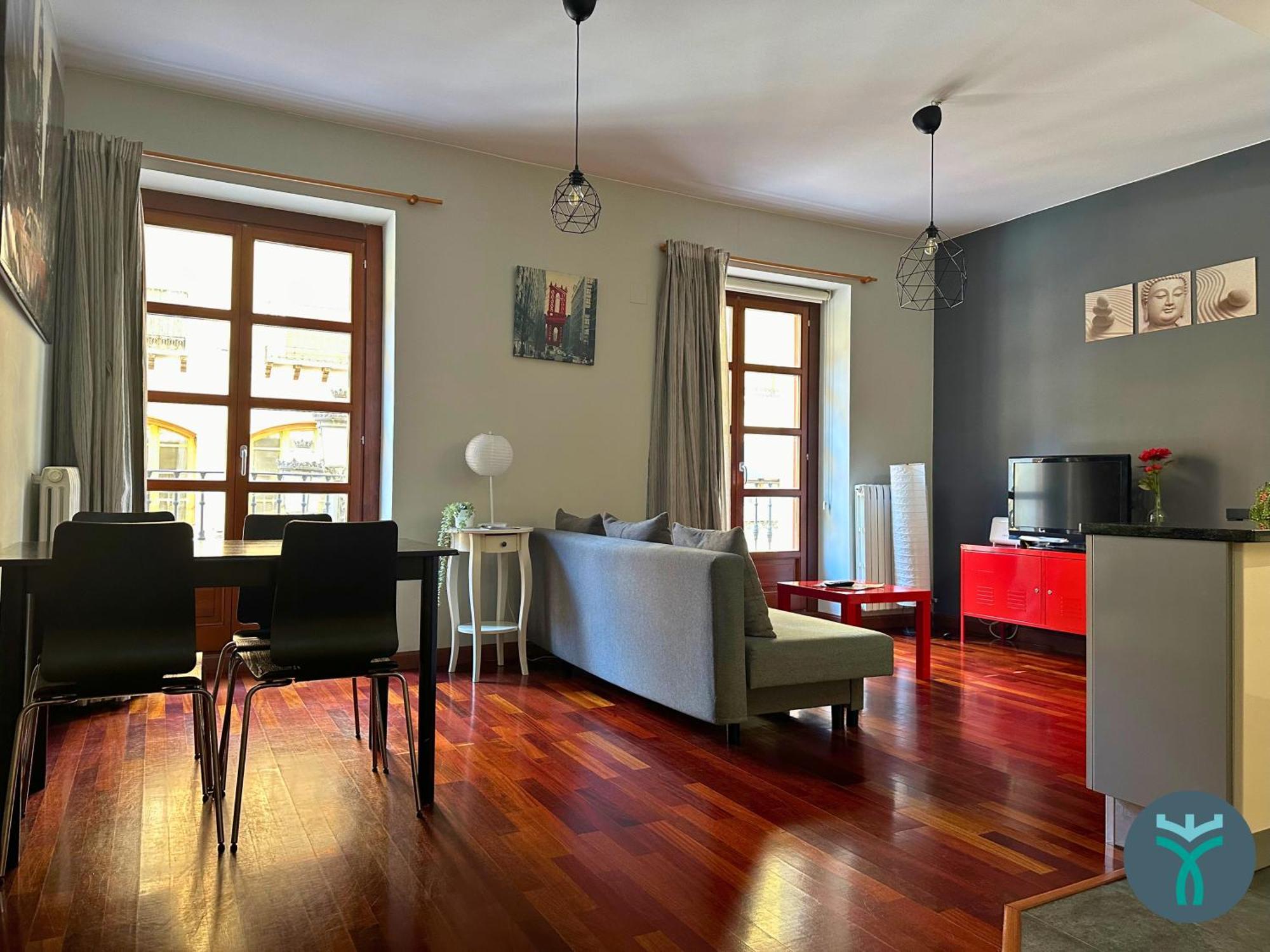 Dos Torres Retiro Urbano En Alfonso I Apartment ซาราโกซา ภายนอก รูปภาพ